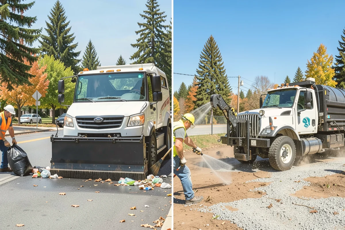 Vacant Lot Cleanup in Kent, King County, WA - Inspect the lot and define clearing and abatement scope