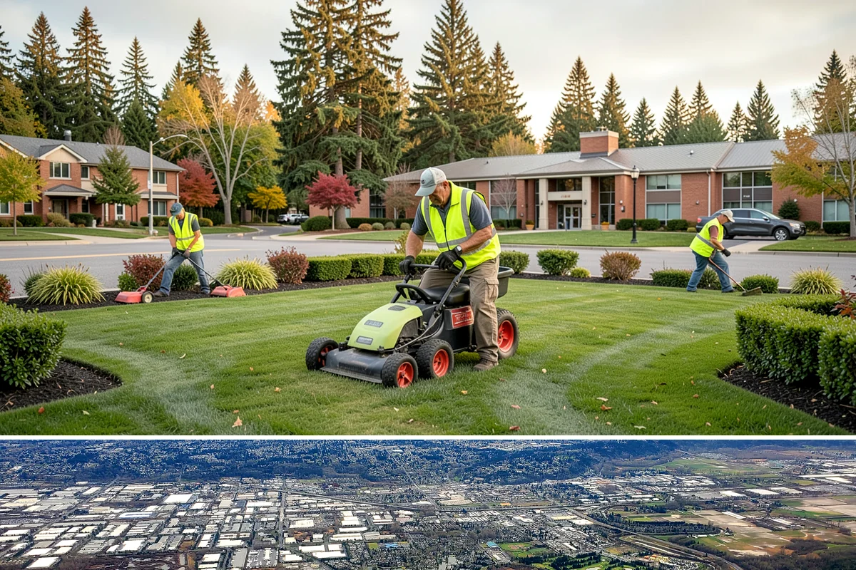Vacant Lot Cleanup in Kent, King County, WA - Vacant lot clearing is most efficient from late spring through early fall when vegetation is dry and growth is at its peak.