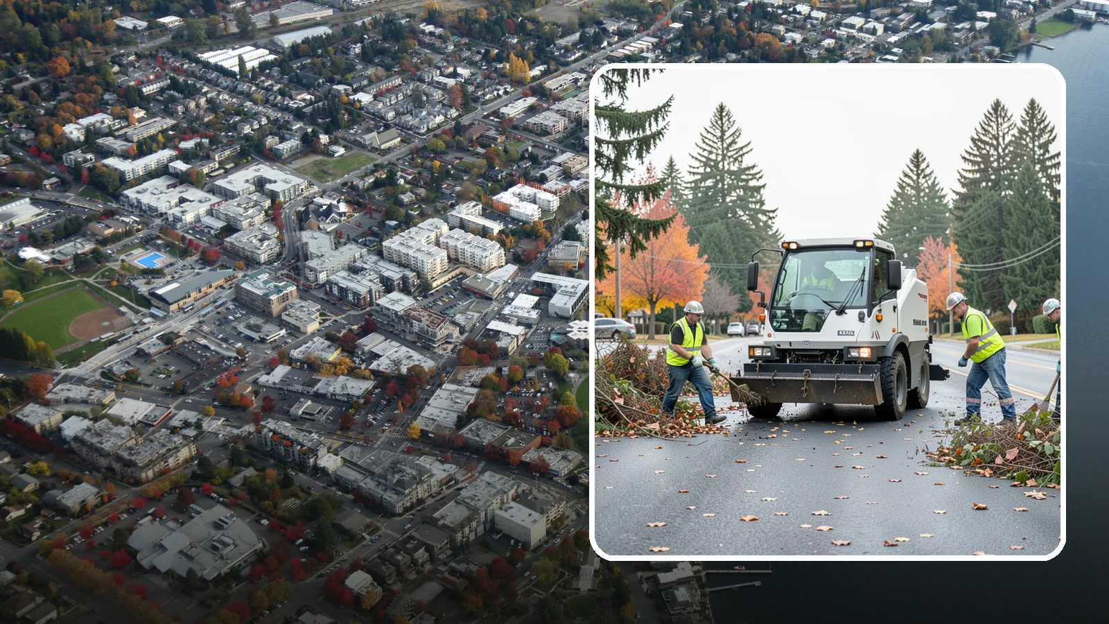 Vacant Lot Cleanup in Kirkland, King County, WA - Clearing and cleanup of overgrown or debris-strewn vacant public lots to reduce nuisance and hazard.