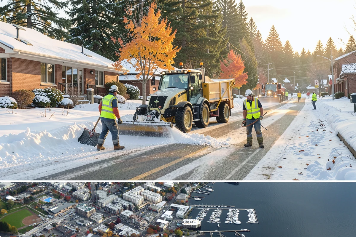 Vacant Lot Cleanup in Kirkland, King County, WA - Vacant lot clearing is most efficient from late spring through early fall when vegetation is dry and growth is at its peak.