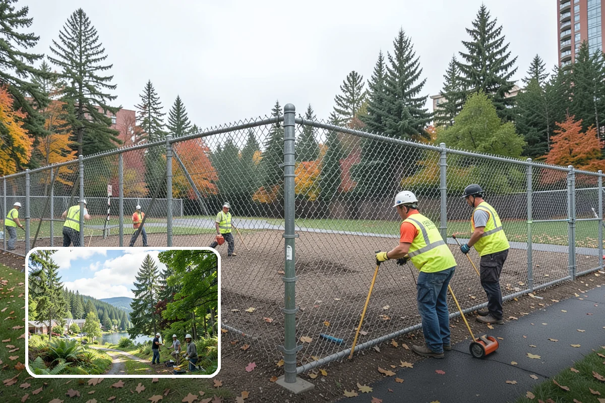 Vacant Lot Cleanup in Lake Forest Park, King County, WA - Restores overgrown lots to safe, manageable condition