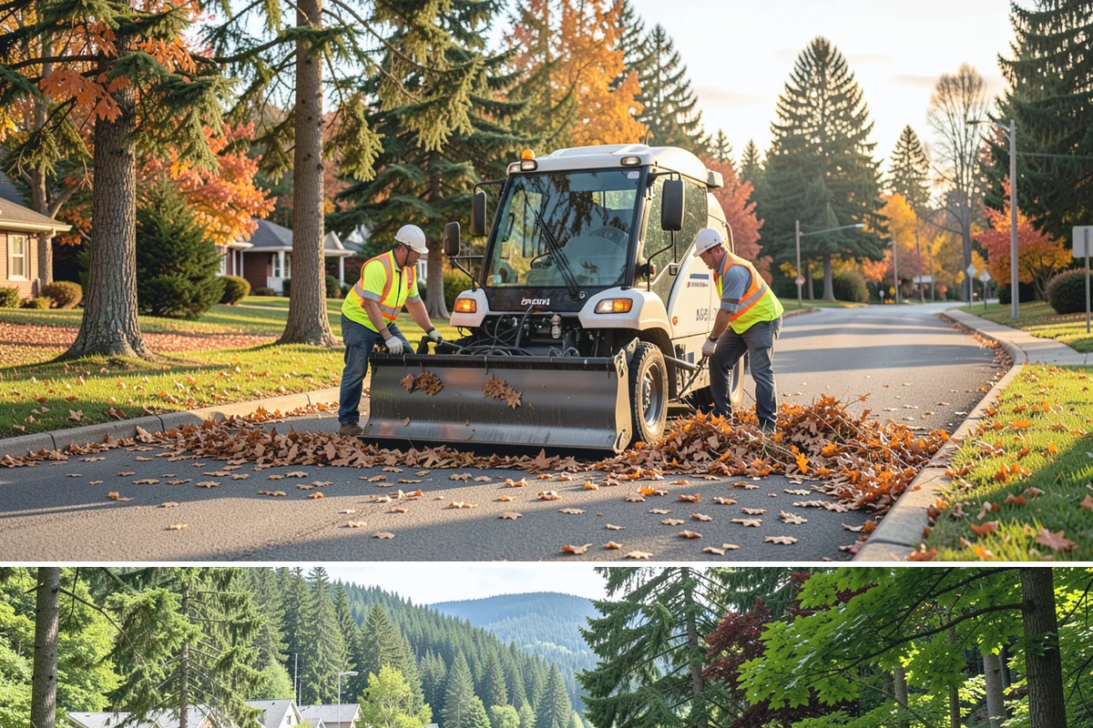 Vacant Lot Cleanup in Lake Forest Park, King County, WA - Vacant lot clearing is most efficient from late spring through early fall when vegetation is dry and growth is at its peak.