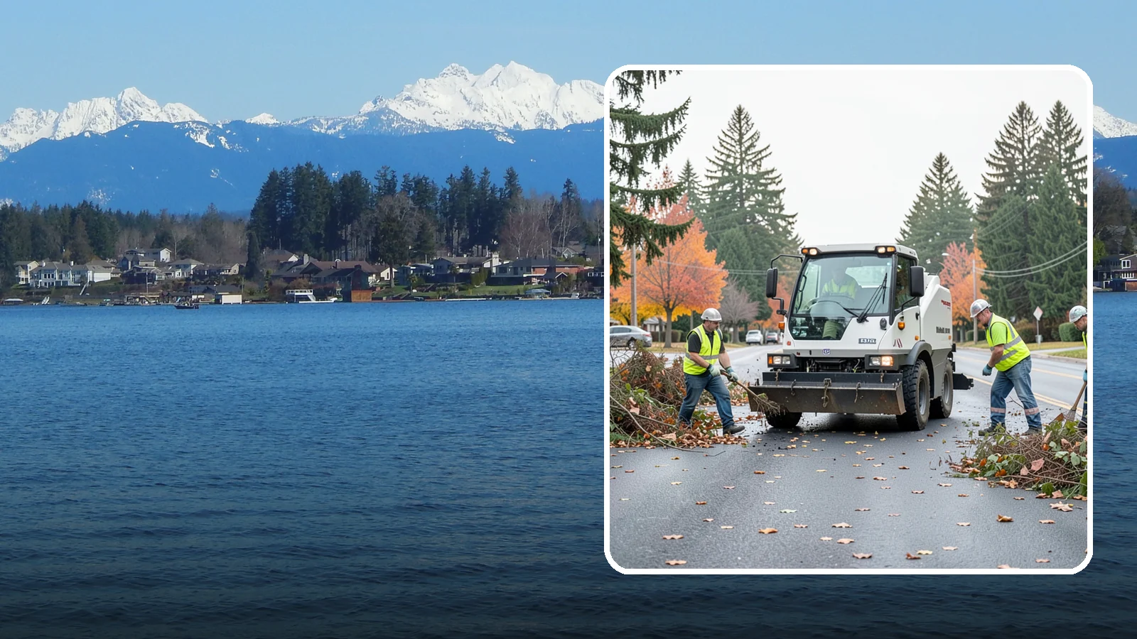 Vacant Lot Cleanup in Lake Stevens, Snohomish County, WA - Clearing and cleanup of overgrown or debris-strewn vacant public lots to reduce nuisance and hazard.