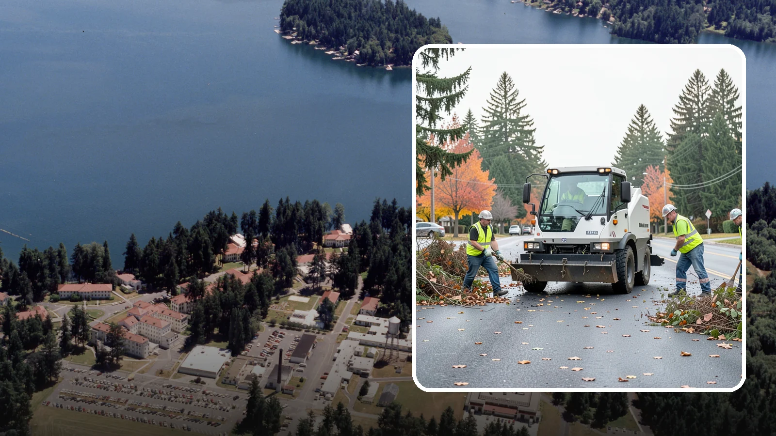 Vacant Lot Cleanup in Lakewood, Pierce County, WA - Clearing and cleanup of overgrown or debris-strewn vacant public lots to reduce nuisance and hazard.
