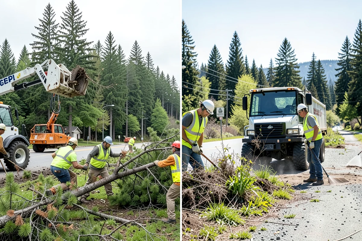Vacant Lot Cleanup in Lakewood, Pierce County, WA - Inspect the lot and define clearing and abatement scope