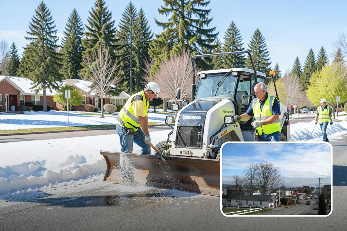 Vacant Lot Cleanup in Langley, Island County, WA - Restores overgrown lots to safe, manageable condition