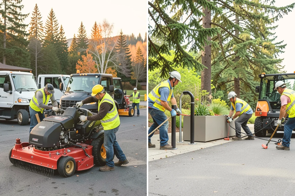 Vacant Lot Cleanup in Langley, Island County, WA - Inspect the lot and define clearing and abatement scope