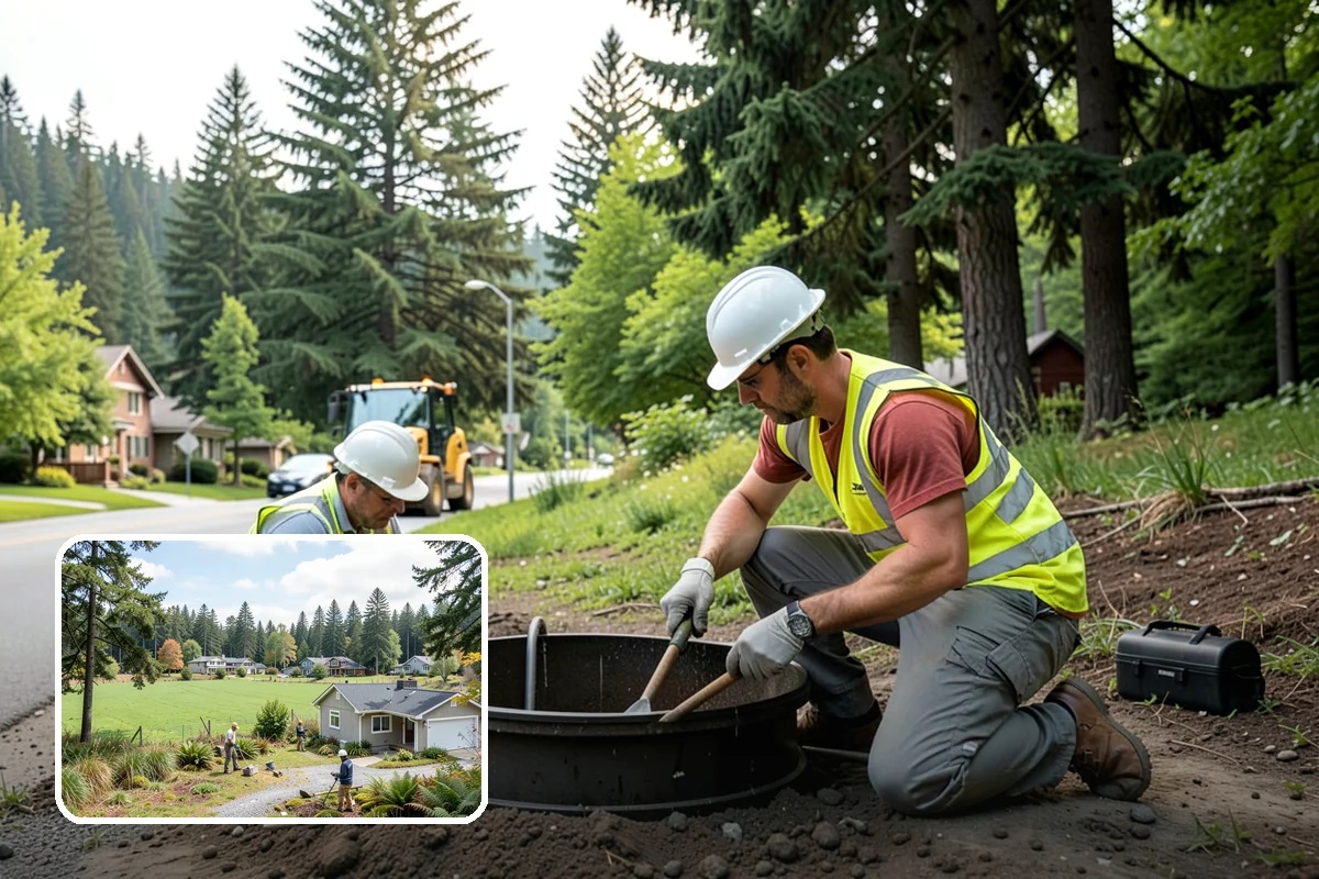 Vacant Lot Cleanup in Lyman, Skagit County, WA - Restores overgrown lots to safe, manageable condition