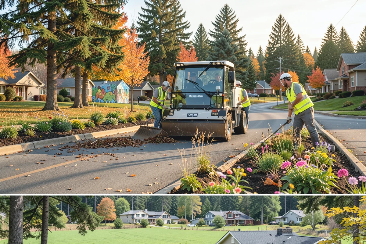 Vacant Lot Cleanup in Lyman, Skagit County, WA - Vacant lot clearing is most efficient from late spring through early fall when vegetation is dry and growth is at its peak.
