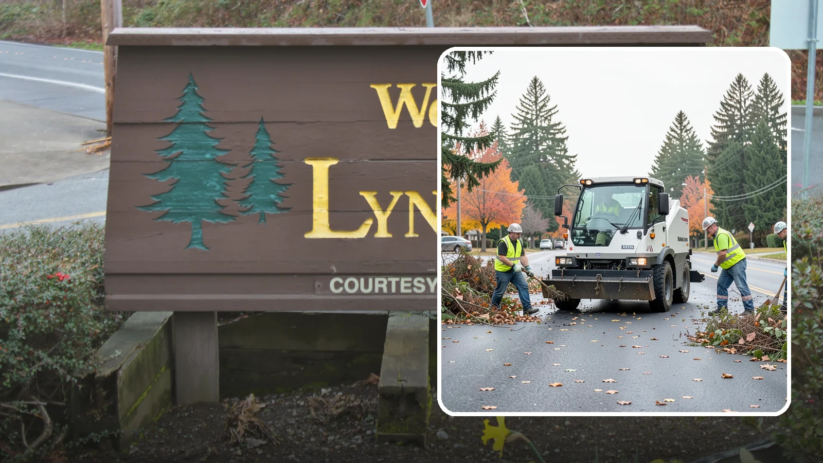 Vacant Lot Cleanup in Lynnwood, Snohomish County, WA - Clearing and cleanup of overgrown or debris-strewn vacant public lots to reduce nuisance and hazard.