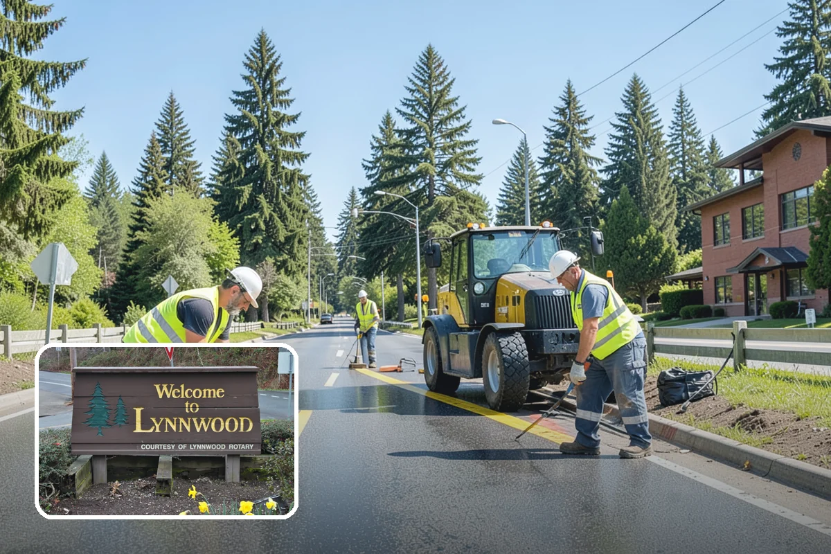Vacant Lot Cleanup in Lynnwood, Snohomish County, WA - Restores overgrown lots to safe, manageable condition