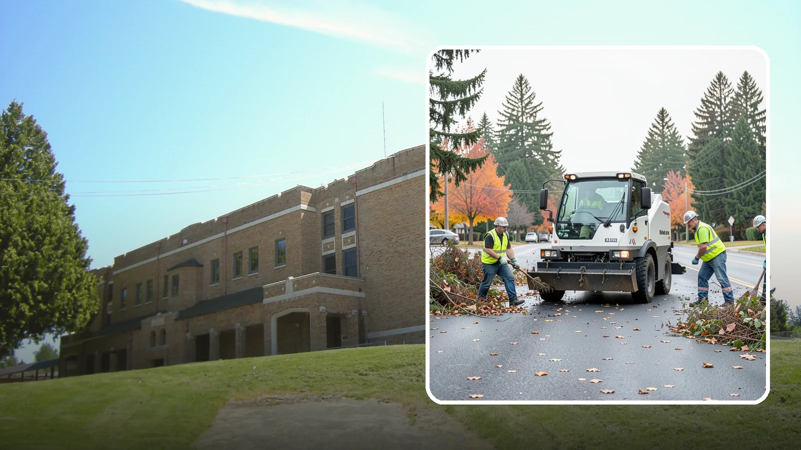 Vacant Lot Cleanup in Maple Valley, King County, WA - Clearing and cleanup of overgrown or debris-strewn vacant public lots to reduce nuisance and hazard.