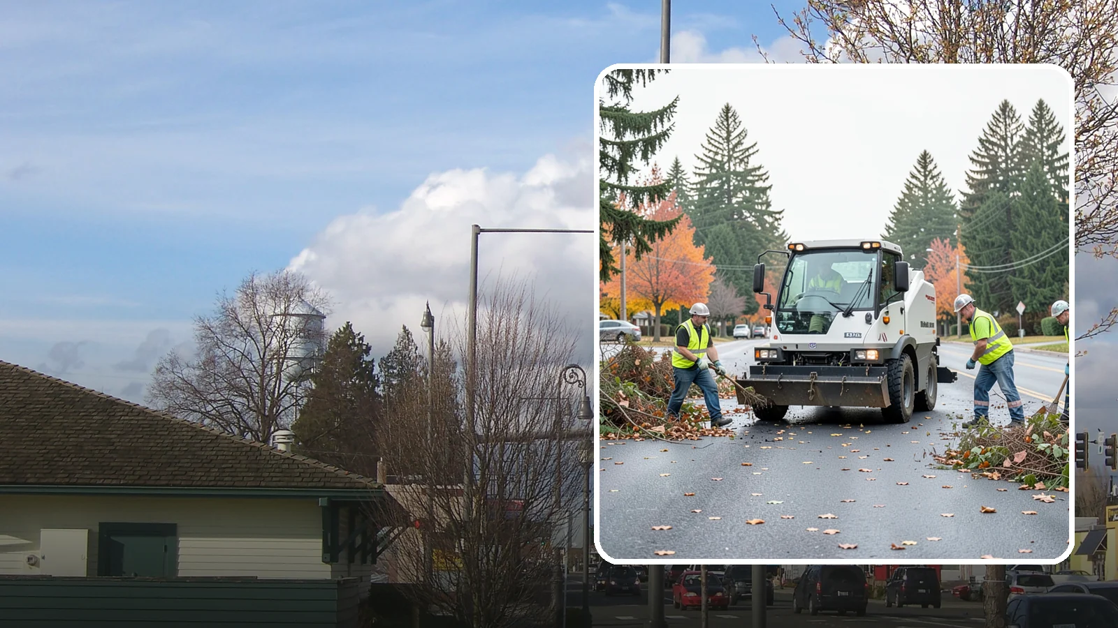 Vacant Lot Cleanup in Marysville, Snohomish County, WA - Clearing and cleanup of overgrown or debris-strewn vacant public lots to reduce nuisance and hazard.