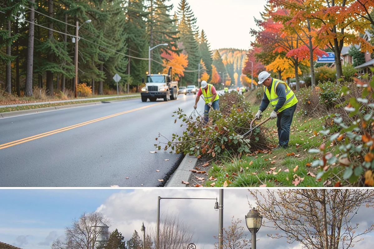 Vacant Lot Cleanup in Marysville, Snohomish County, WA - Vacant lot clearing is most efficient from late spring through early fall when vegetation is dry and growth is at its peak.