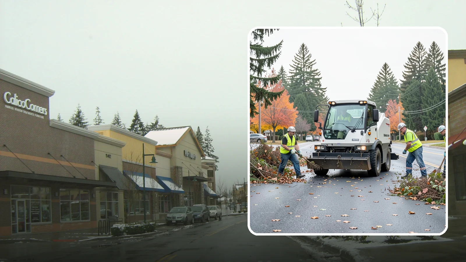 Vacant Lot Cleanup in Mill Creek, Snohomish County, WA - Clearing and cleanup of overgrown or debris-strewn vacant public lots to reduce nuisance and hazard.