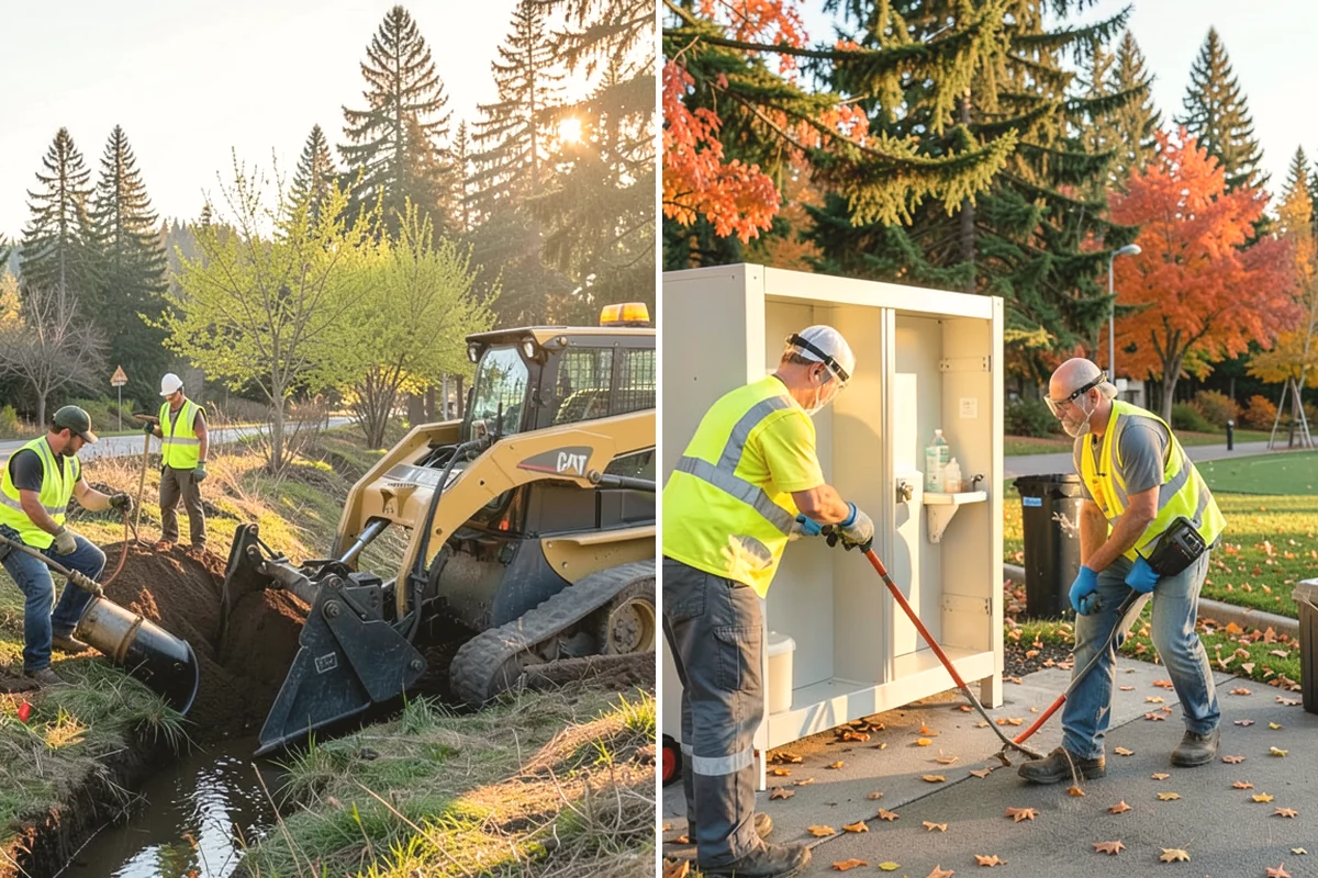 Vacant Lot Cleanup in Mill Creek, Snohomish County, WA - Inspect the lot and define clearing and abatement scope