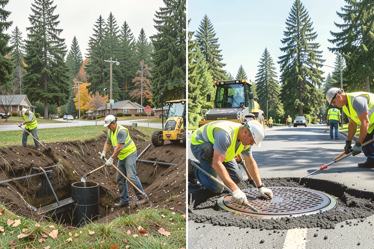 Vacant Lot Cleanup in Milton, King County, WA - Inspect the lot and define clearing and abatement scope