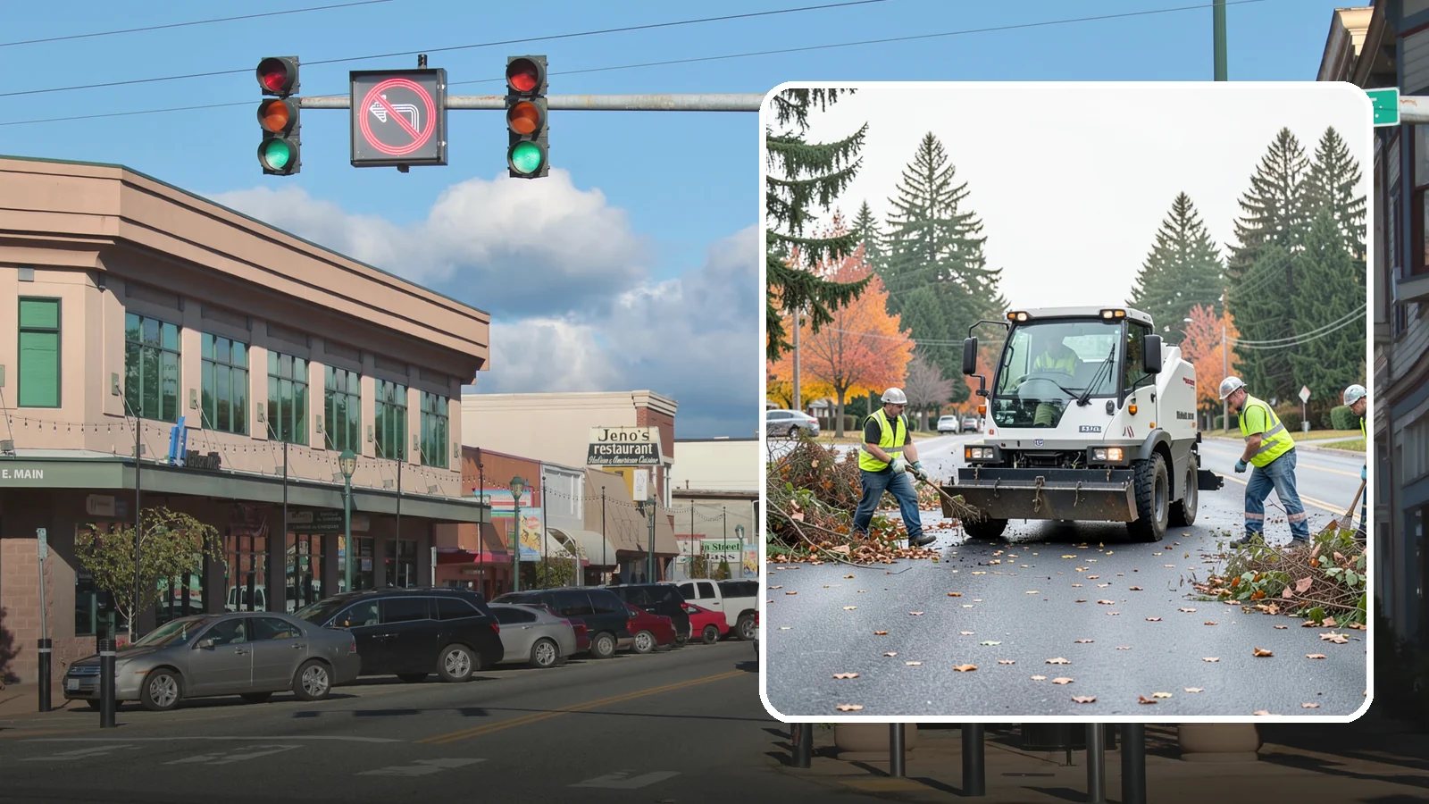 Vacant Lot Cleanup in Monroe, Snohomish County, WA - Clearing and cleanup of overgrown or debris-strewn vacant public lots to reduce nuisance and hazard.