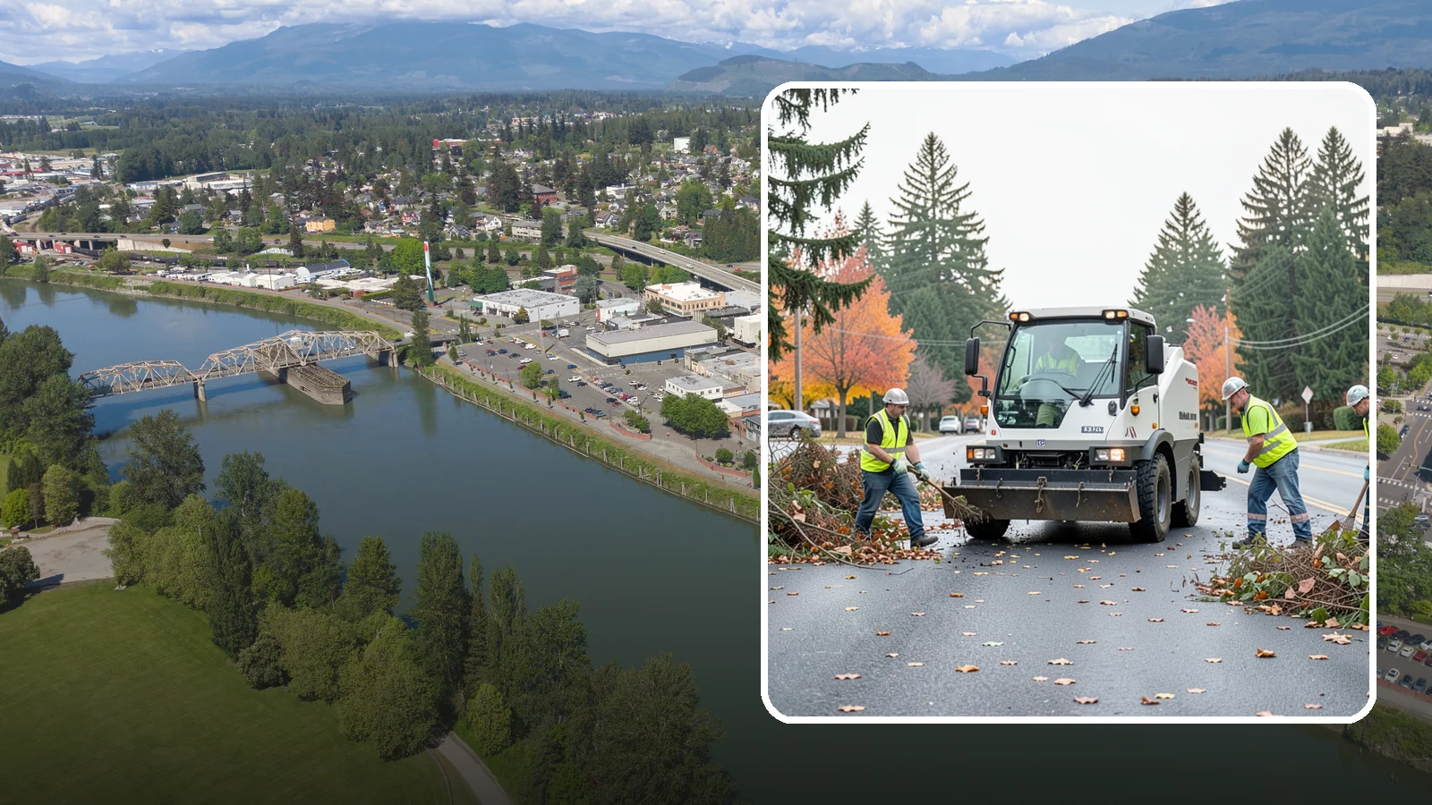Vacant Lot Cleanup in Mount Vernon, Skagit County, WA - Clearing and cleanup of overgrown or debris-strewn vacant public lots to reduce nuisance and hazard.