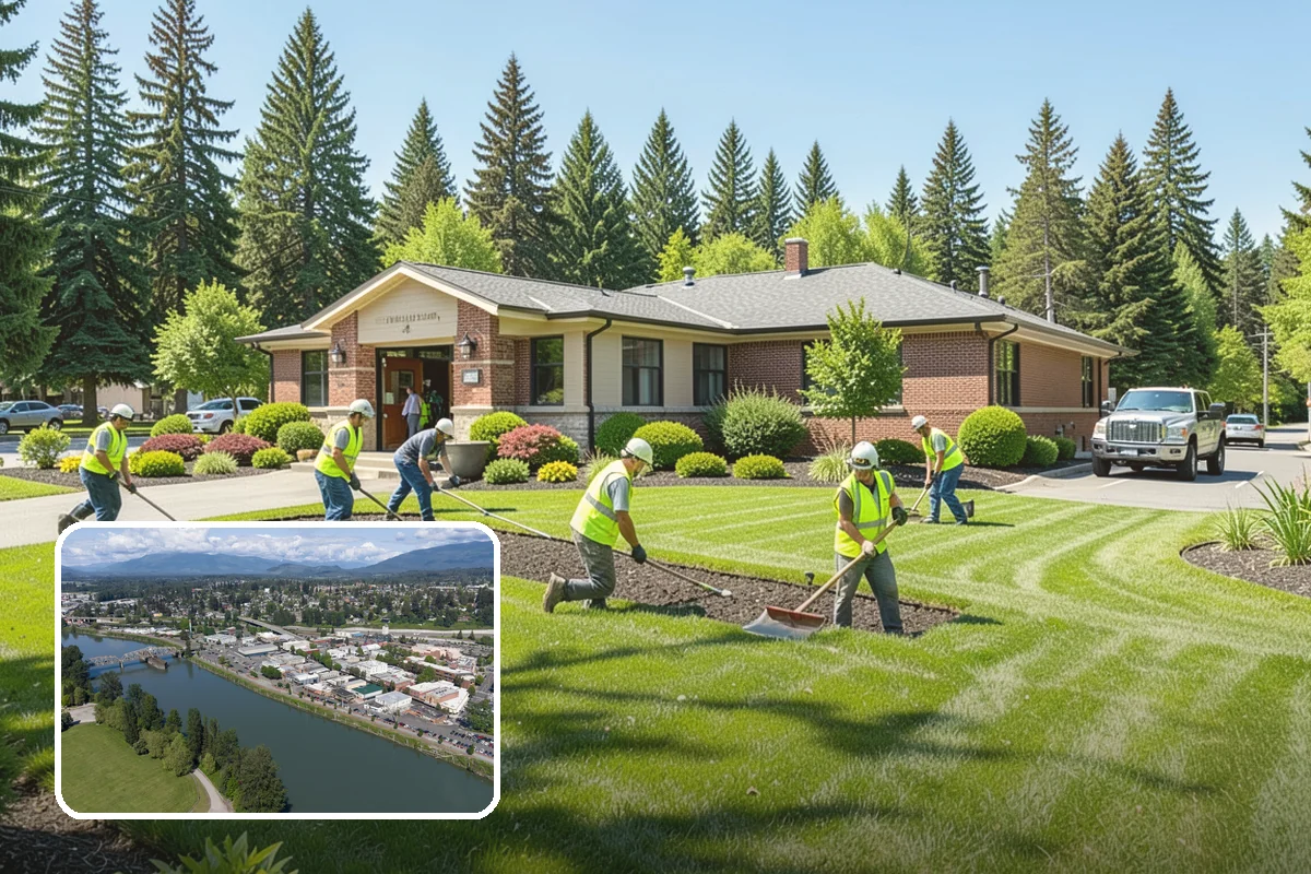 Vacant Lot Cleanup in Mount Vernon, Skagit County, WA - Restores overgrown lots to safe, manageable condition