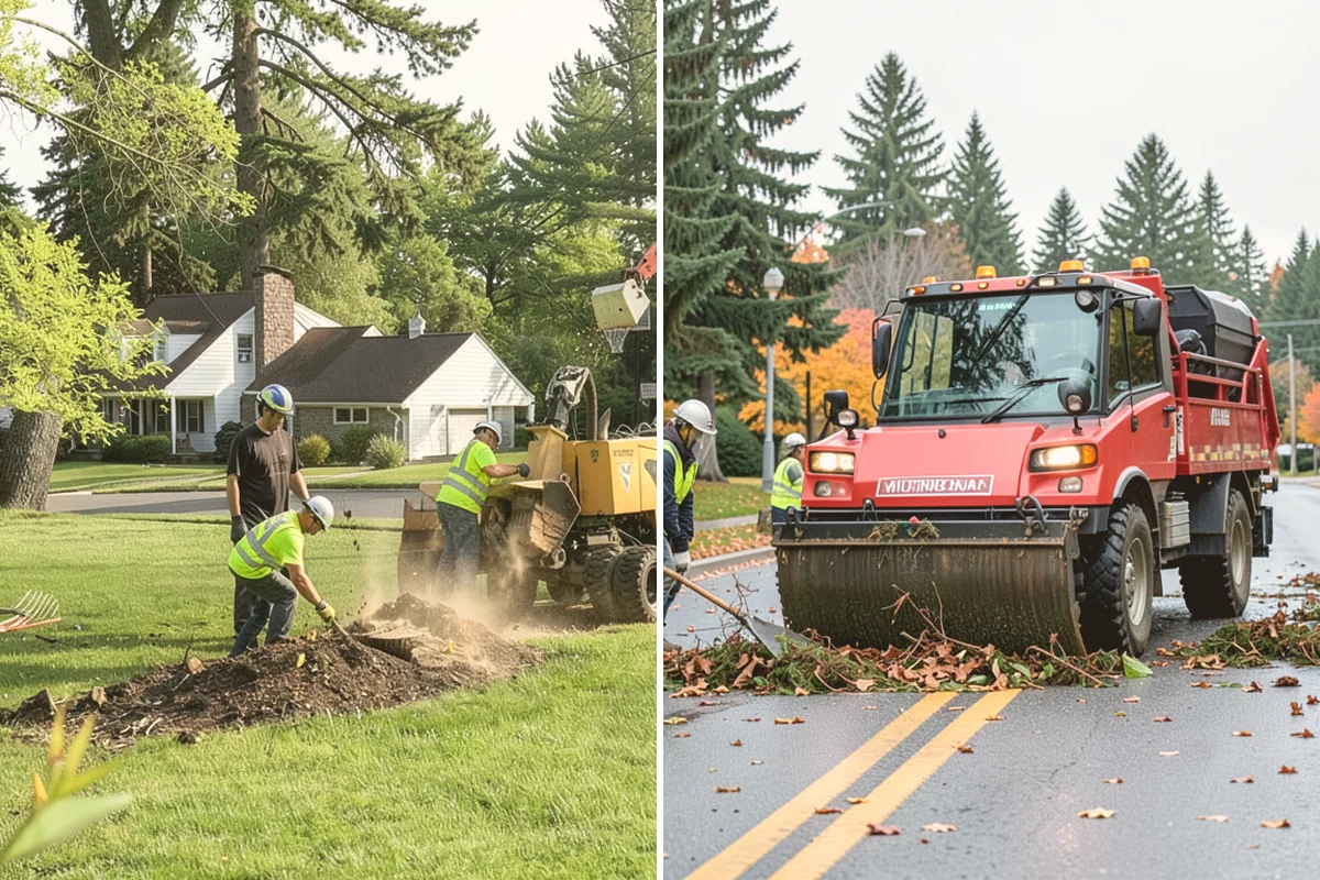 Vacant Lot Cleanup in Mount Vernon, Skagit County, WA - Inspect the lot and define clearing and abatement scope