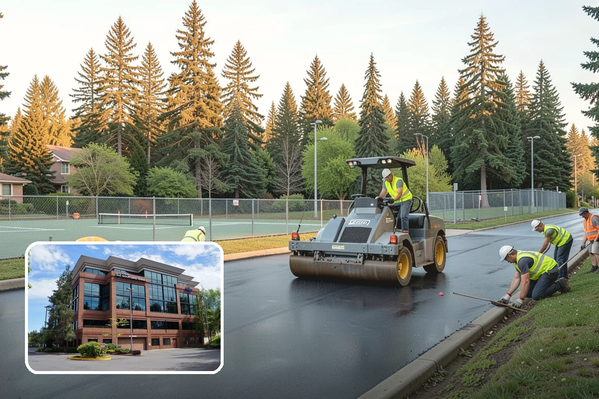 Vacant Lot Cleanup in Mountlake Terrace, Snohomish County, WA - Restores overgrown lots to safe, manageable condition