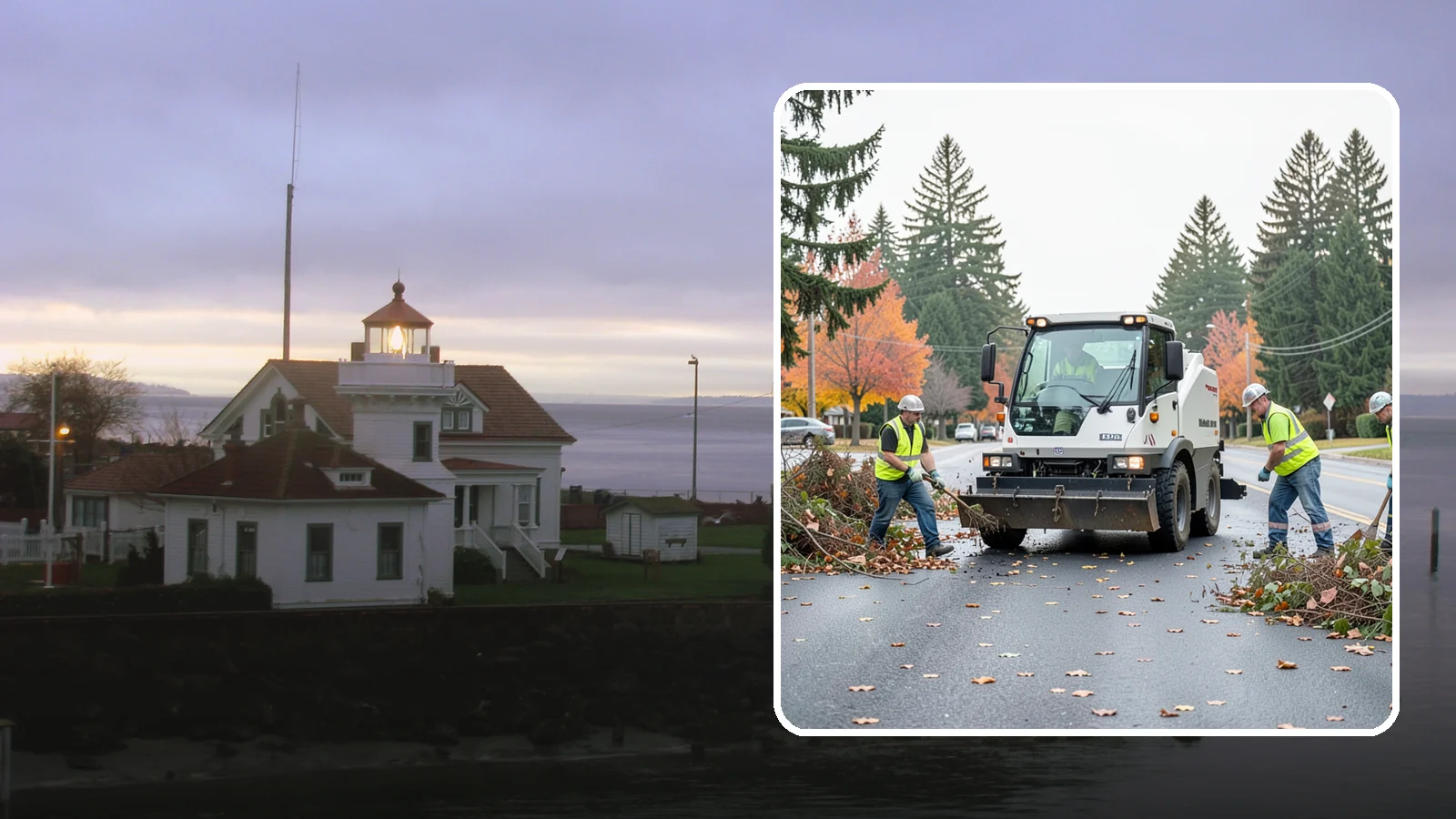 Vacant Lot Cleanup in Mukilteo, Snohomish County, WA - Clearing and cleanup of overgrown or debris-strewn vacant public lots to reduce nuisance and hazard.