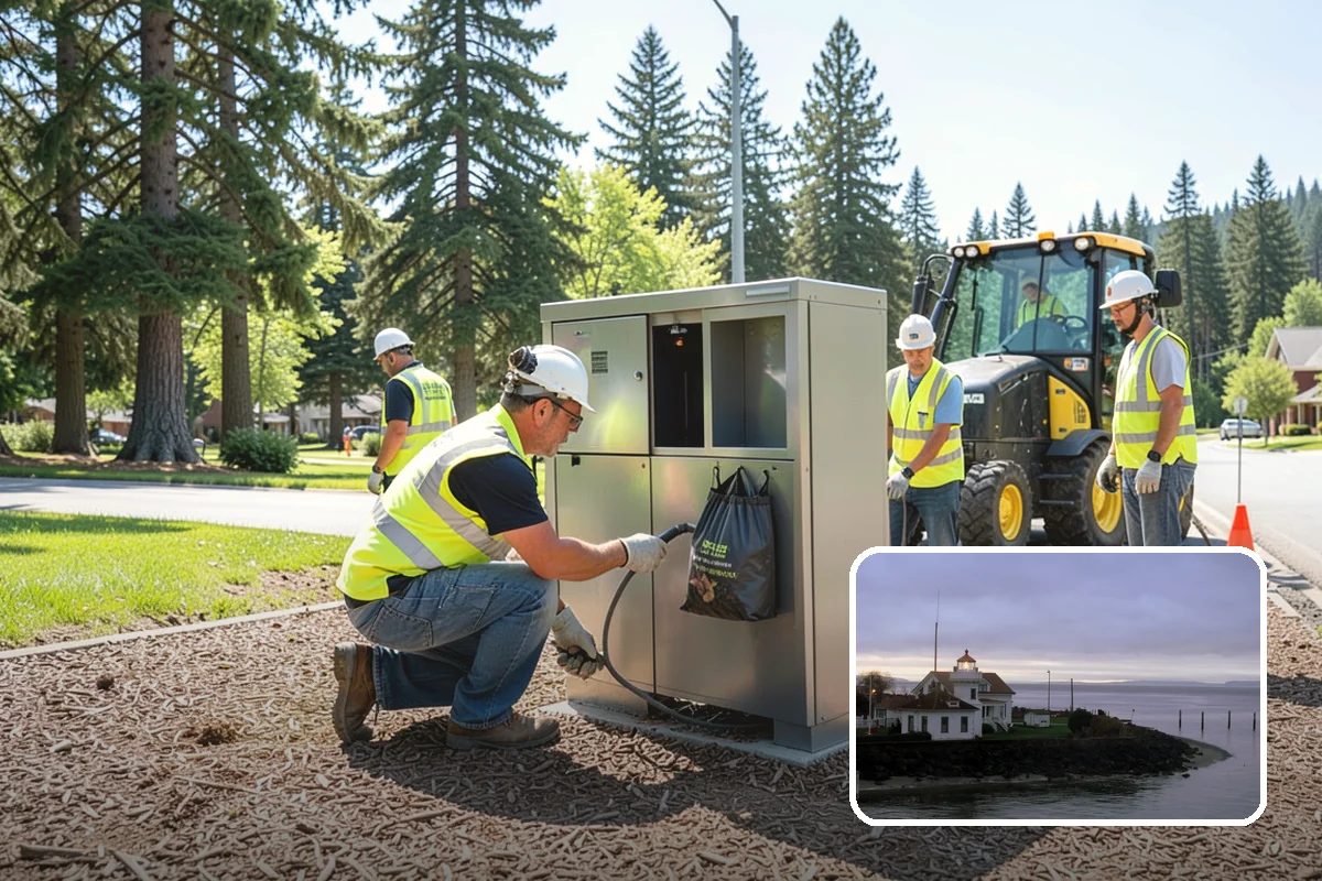 Vacant Lot Cleanup in Mukilteo, Snohomish County, WA - Restores overgrown lots to safe, manageable condition