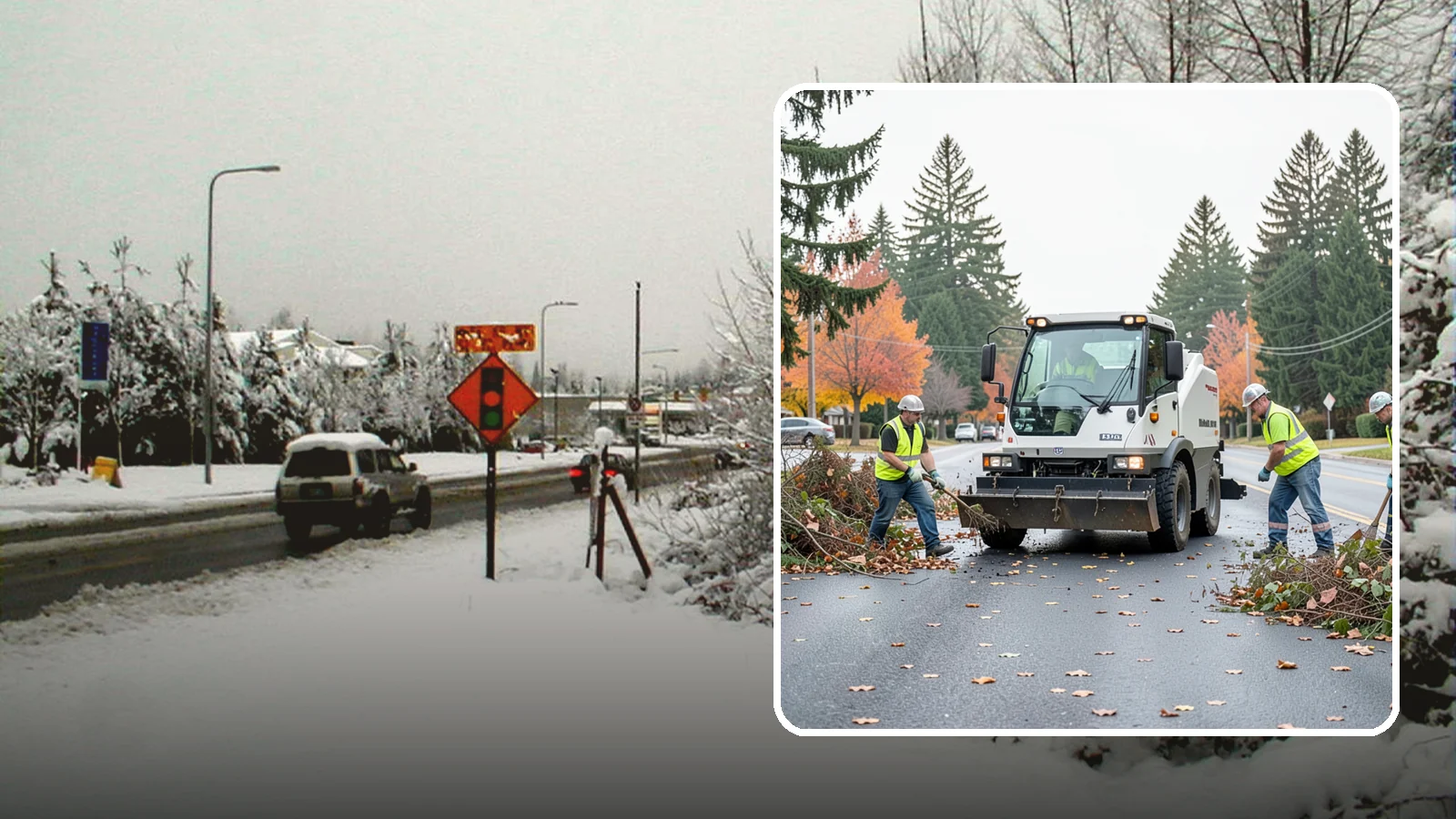 Vacant Lot Cleanup in Newcastle, King County, WA - Clearing and cleanup of overgrown or debris-strewn vacant public lots to reduce nuisance and hazard.