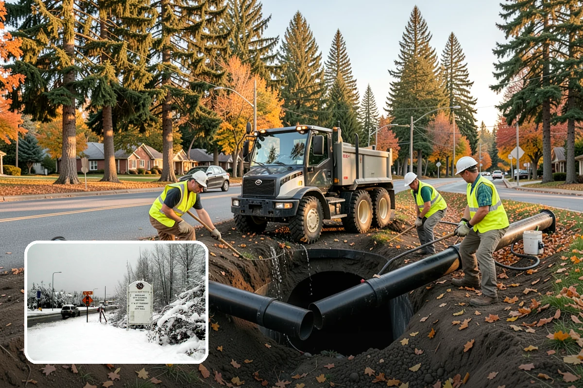 Vacant Lot Cleanup in Newcastle, King County, WA - Restores overgrown lots to safe, manageable condition