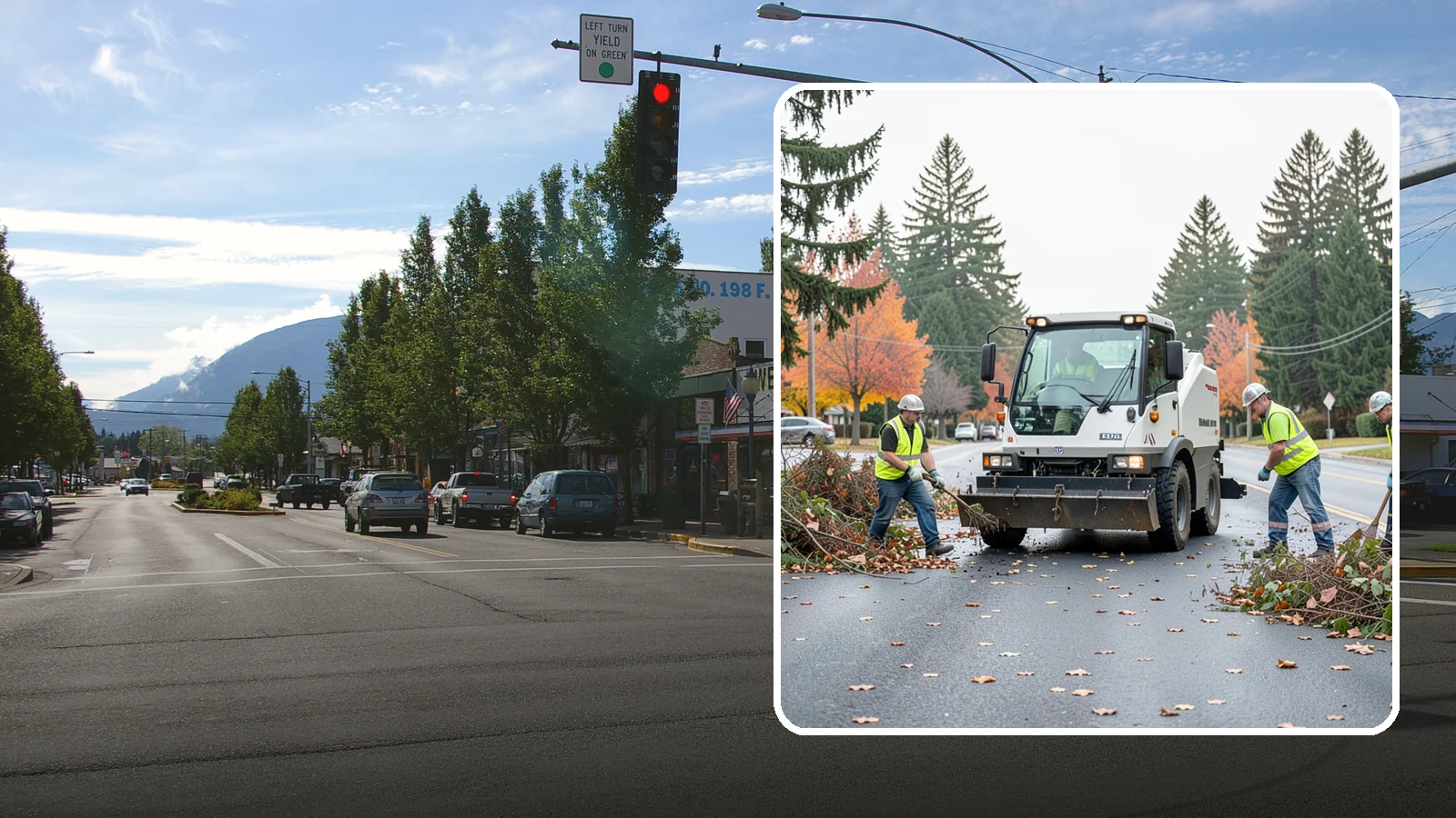 Vacant Lot Cleanup in North Bend, King County, WA - Clearing and cleanup of overgrown or debris-strewn vacant public lots to reduce nuisance and hazard.