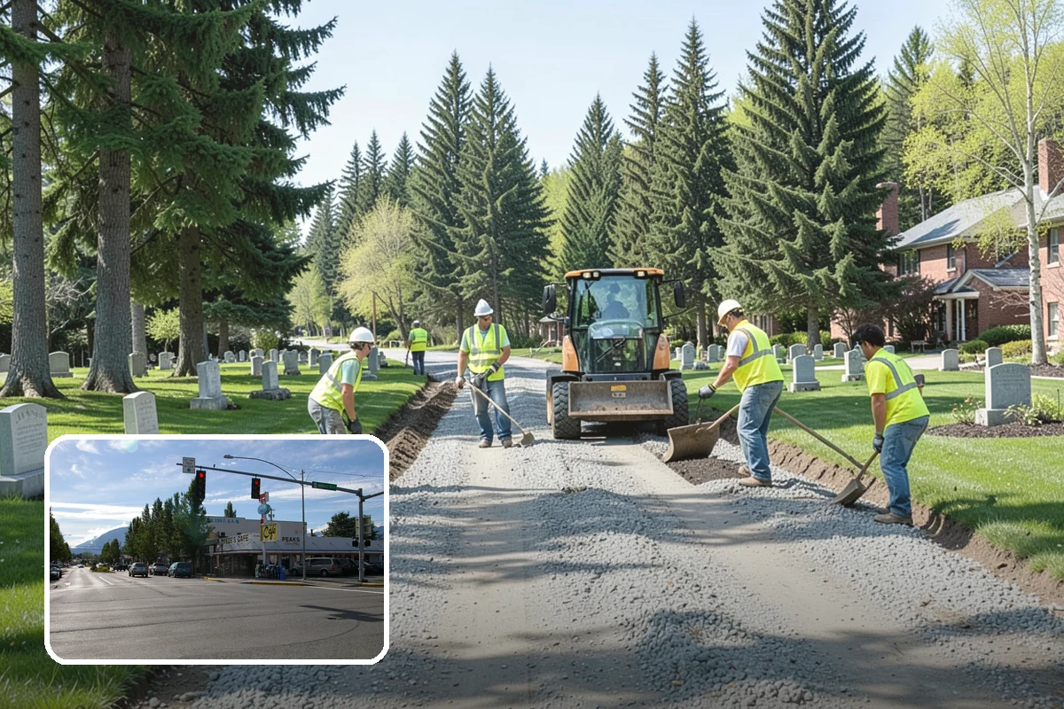 Vacant Lot Cleanup in North Bend, King County, WA - Restores overgrown lots to safe, manageable condition