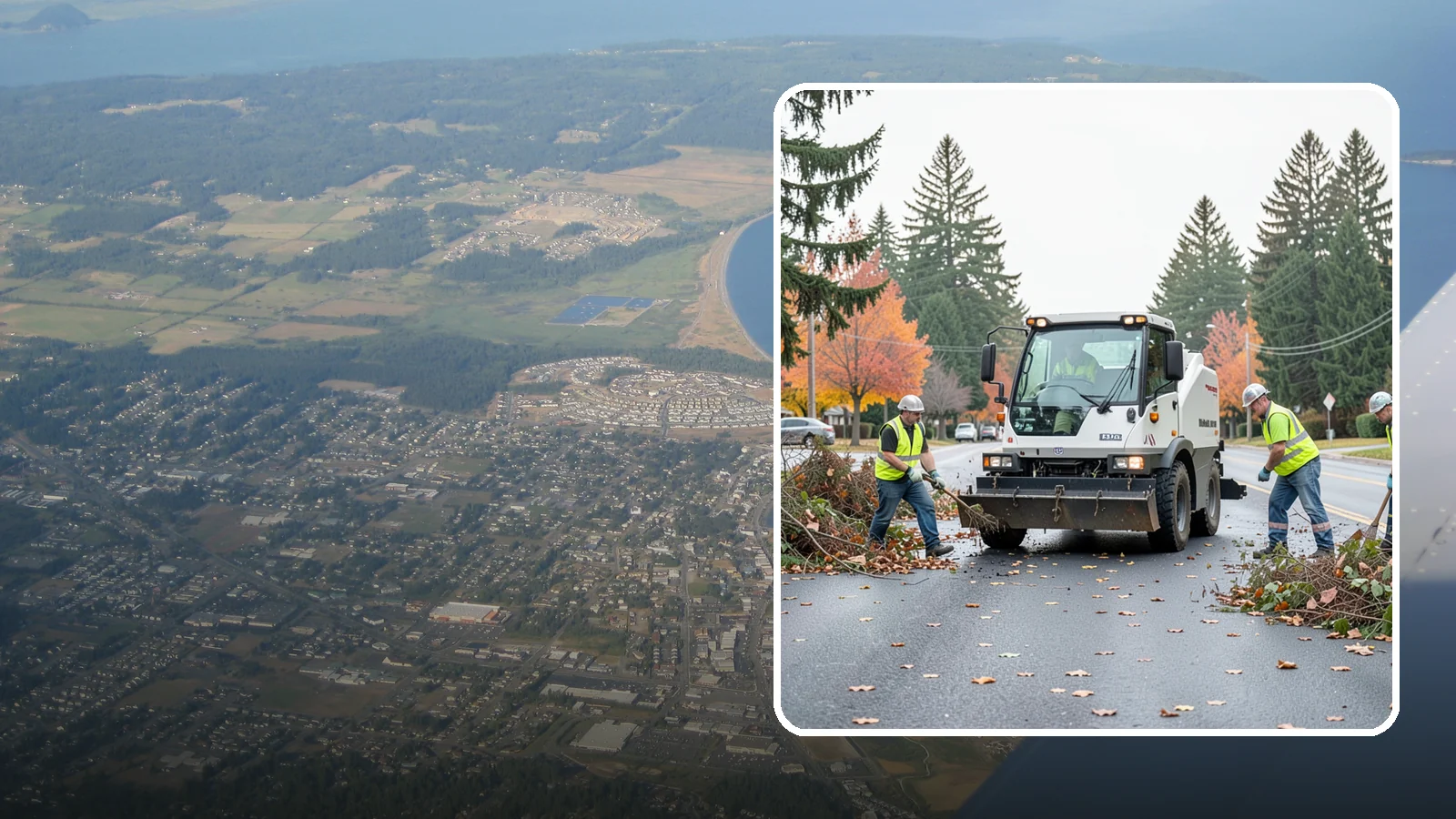 Vacant Lot Cleanup in Oak Harbor, Island County, WA - Clearing and cleanup of overgrown or debris-strewn vacant public lots to reduce nuisance and hazard.