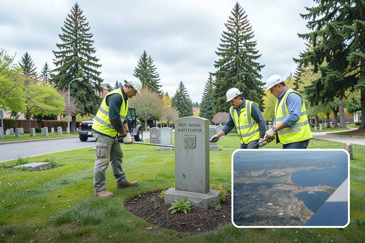 Vacant Lot Cleanup in Oak Harbor, Island County, WA - Restores overgrown lots to safe, manageable condition