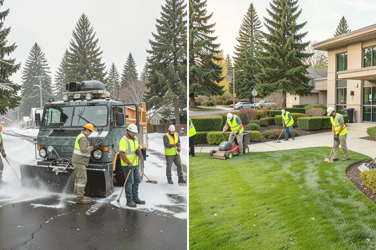 Vacant Lot Cleanup in Orting, Pierce County, WA - Inspect the lot and define clearing and abatement scope