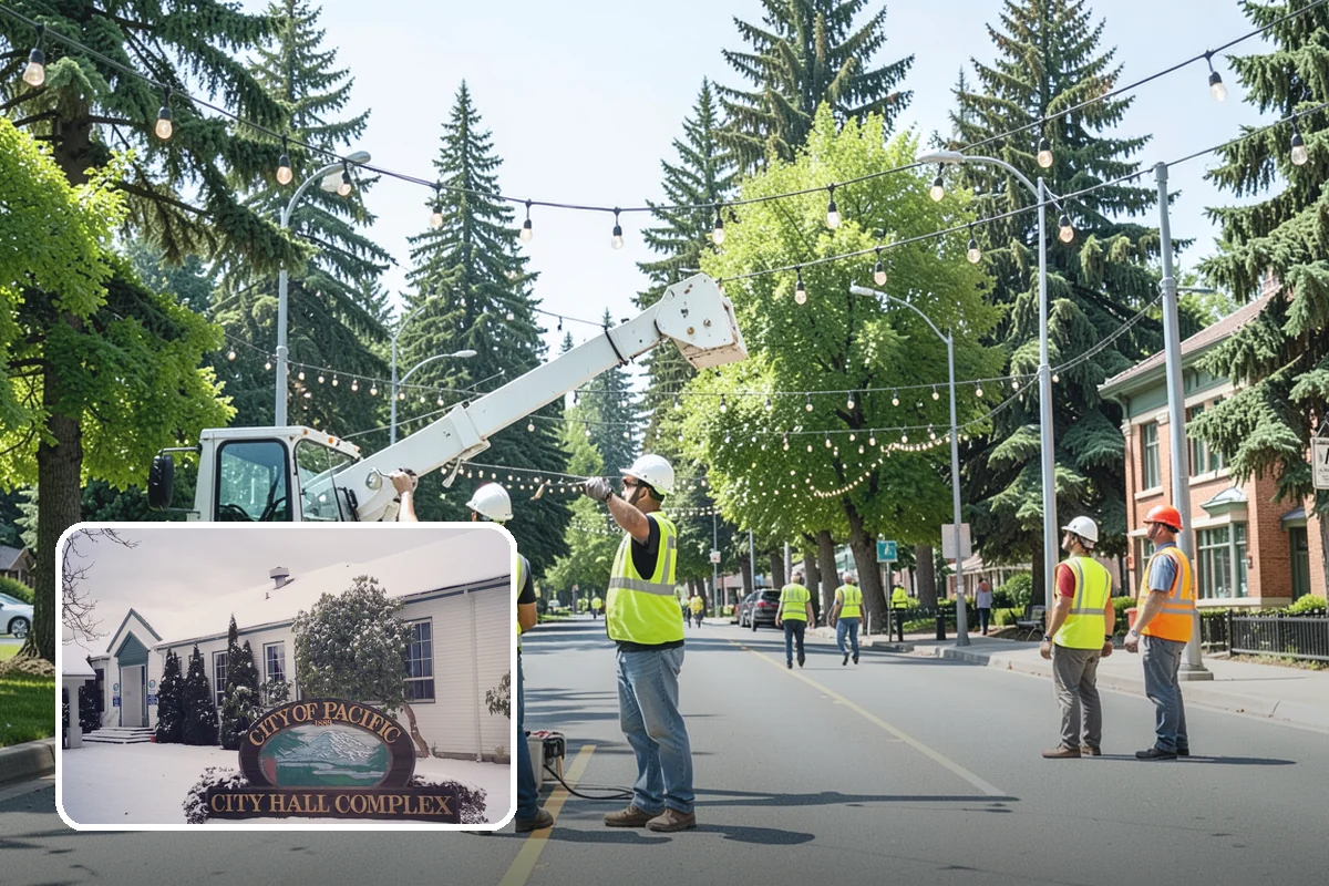 Vacant Lot Cleanup in Pacific, King County, WA - Restores overgrown lots to safe, manageable condition