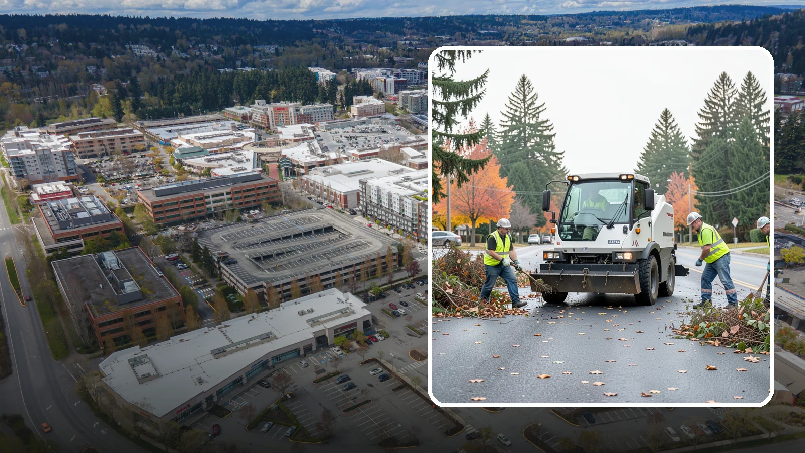 Vacant Lot Cleanup in Redmond, King County, WA - Clearing and cleanup of overgrown or debris-strewn vacant public lots to reduce nuisance and hazard.