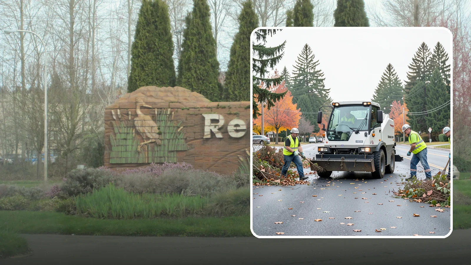 Vacant Lot Cleanup in Renton, King County, WA - Clearing and cleanup of overgrown or debris-strewn vacant public lots to reduce nuisance and hazard.