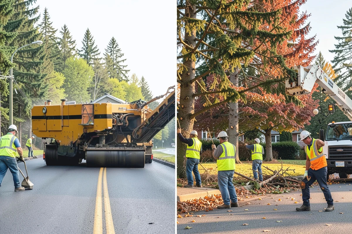Vacant Lot Cleanup in Roy, Pierce County, WA - Inspect the lot and define clearing and abatement scope