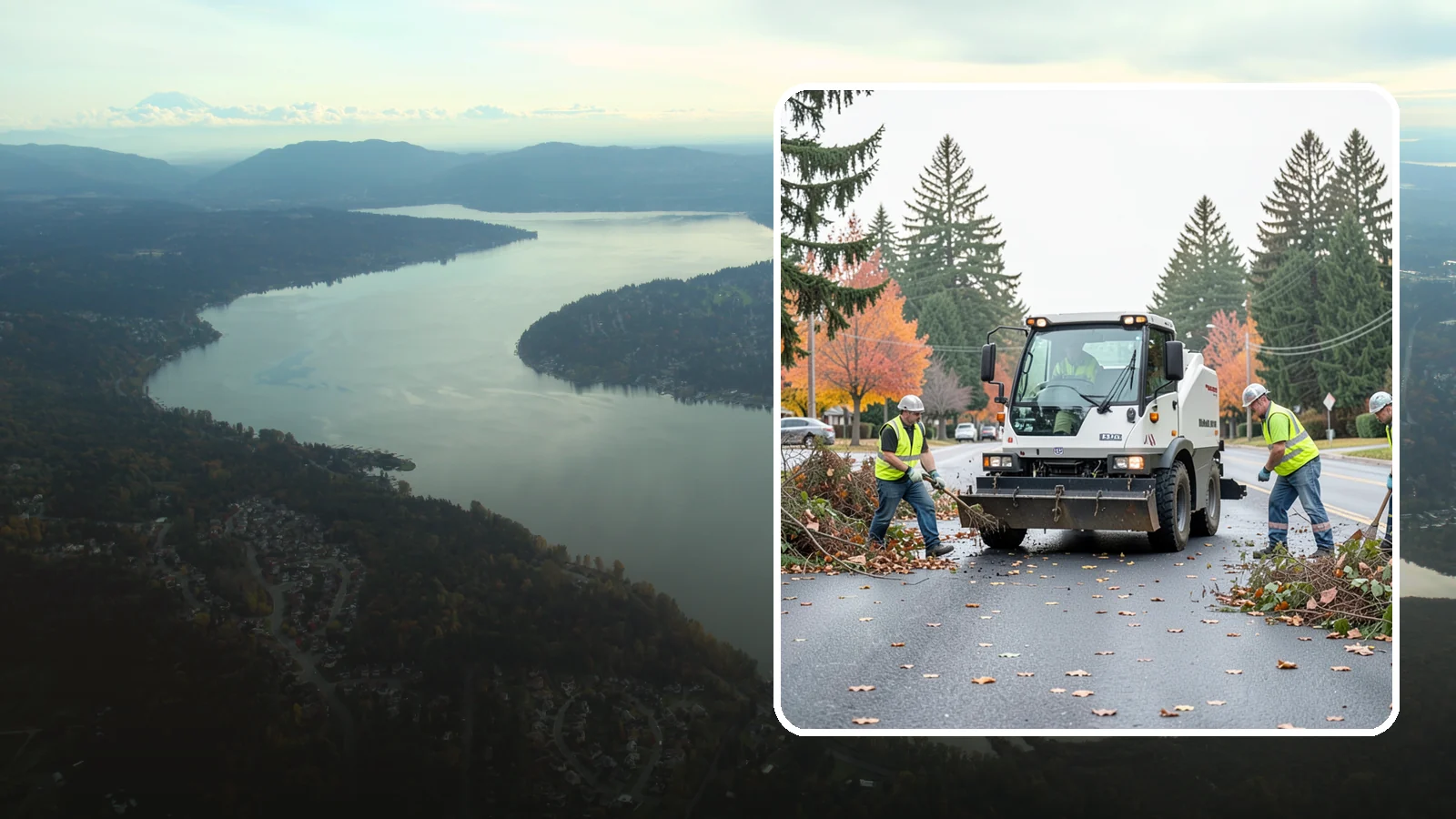Vacant Lot Cleanup in Sammamish, King County, WA - Clearing and cleanup of overgrown or debris-strewn vacant public lots to reduce nuisance and hazard.