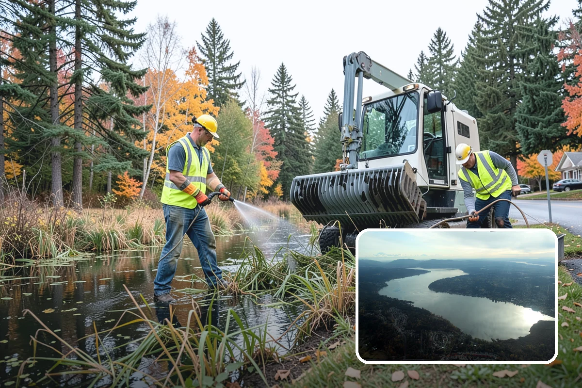 Vacant Lot Cleanup in Sammamish, King County, WA - Restores overgrown lots to safe, manageable condition
