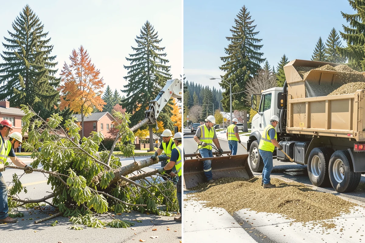Vacant Lot Cleanup in Sammamish, King County, WA - Inspect the lot and define clearing and abatement scope