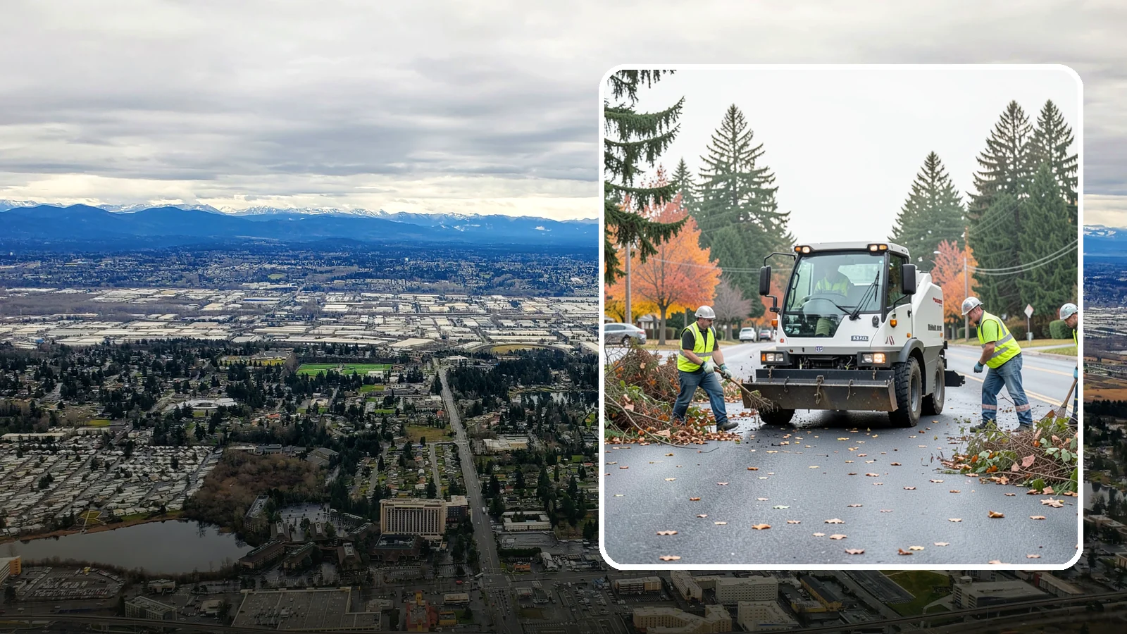 Vacant Lot Cleanup in SeaTac, King County, WA - Clearing and cleanup of overgrown or debris-strewn vacant public lots to reduce nuisance and hazard.