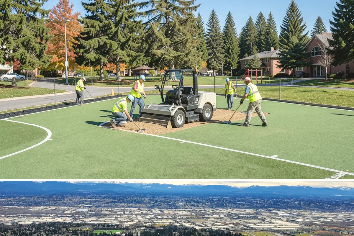 Vacant Lot Cleanup in SeaTac, King County, WA - Vacant lot clearing is most efficient from late spring through early fall when vegetation is dry and growth is at its peak.