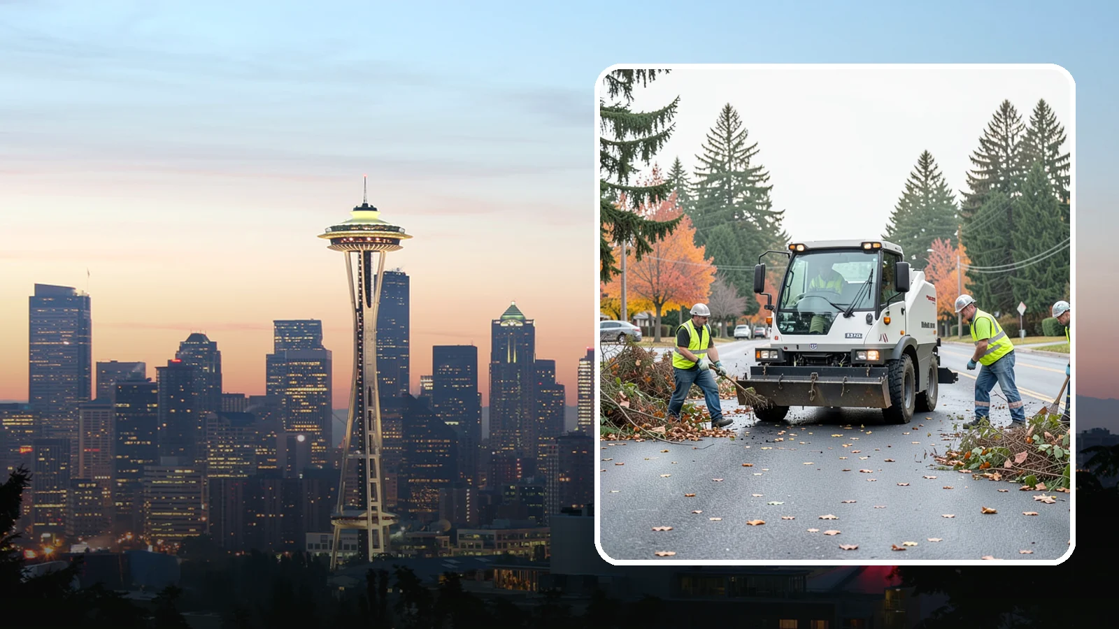 Vacant Lot Cleanup in Seattle, King County, WA - Clearing and cleanup of overgrown or debris-strewn vacant public lots to reduce nuisance and hazard.