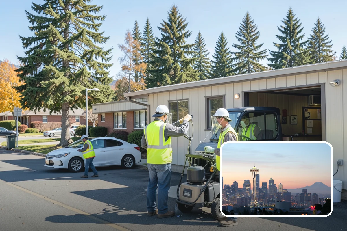 Vacant Lot Cleanup in Seattle, King County, WA - Restores overgrown lots to safe, manageable condition