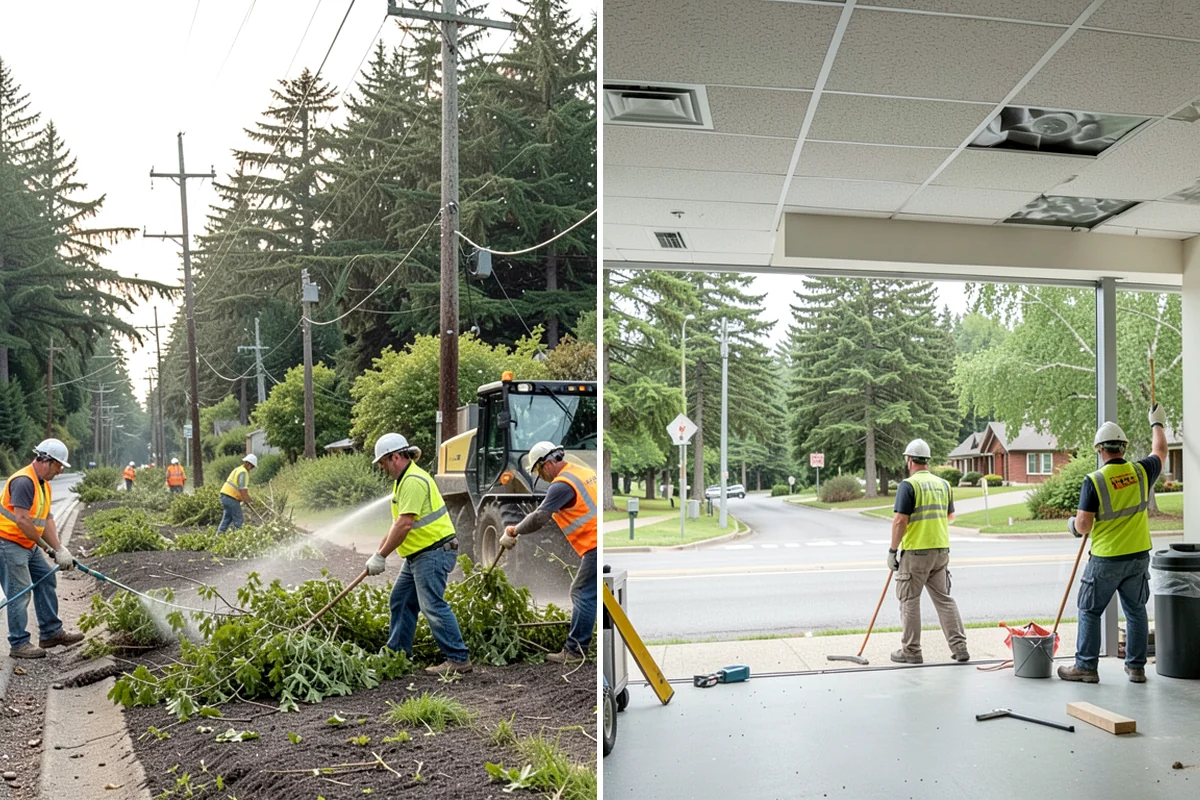 Vacant Lot Cleanup in Seattle, King County, WA - Inspect the lot and define clearing and abatement scope