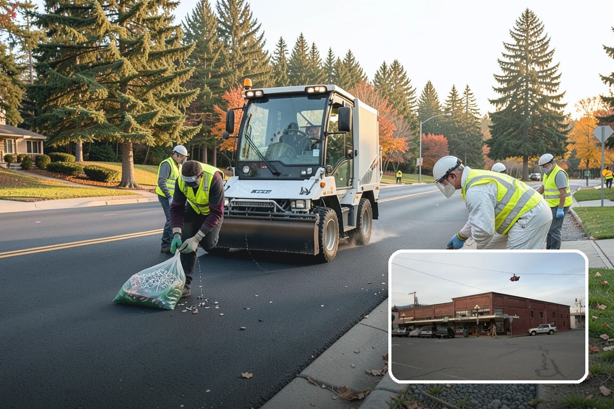 Vacant Lot Cleanup in Sedro-Woolley, Skagit County, WA - Restores overgrown lots to safe, manageable condition