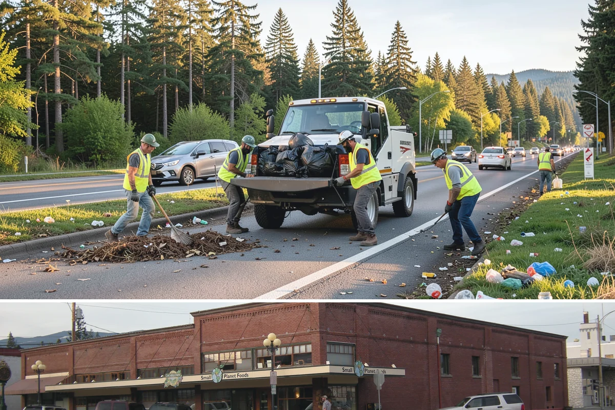 Vacant Lot Cleanup in Sedro-Woolley, Skagit County, WA - Vacant lot clearing is most efficient from late spring through early fall when vegetation is dry and growth is at its peak.