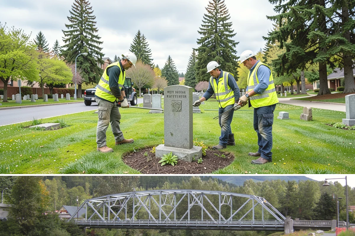 Vacant Lot Cleanup in Skykomish, King County, WA - Vacant lot clearing is most efficient from late spring through early fall when vegetation is dry and growth is at its peak.
